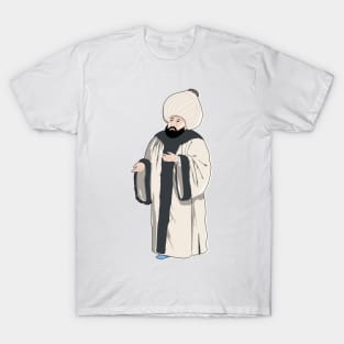 Ottoman Sufi Scholar (Mufti) T-Shirt